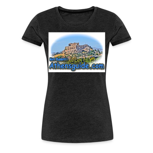 athensguide acropolis jpg - Women's Premium T-Shirt