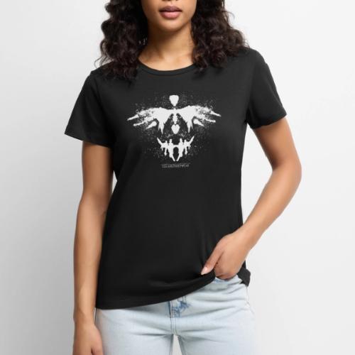 Rorschach_white - Women's Premium T-Shirt