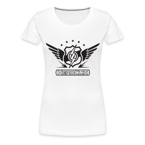 HeroClix Icon Seal - Women's Premium T-Shirt