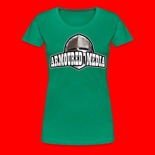 Armoured Media - Women's Premium T-Shirt