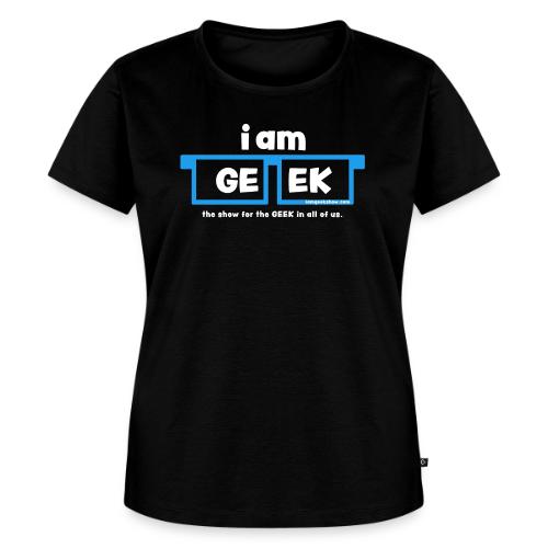 iamGEEK LOGO - Women's Premium T-Shirt