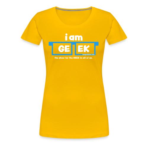 iamGEEK LOGO - Women's Premium T-Shirt