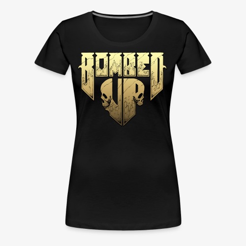 Bombed Up logo - Women's Premium T-Shirt