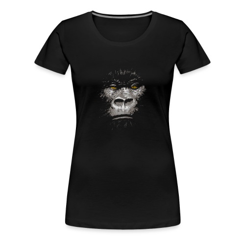 Charismatic Gorilla - Women's Premium T-Shirt