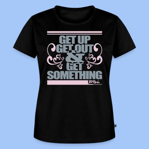 Get Something - Women's Premium T-Shirt