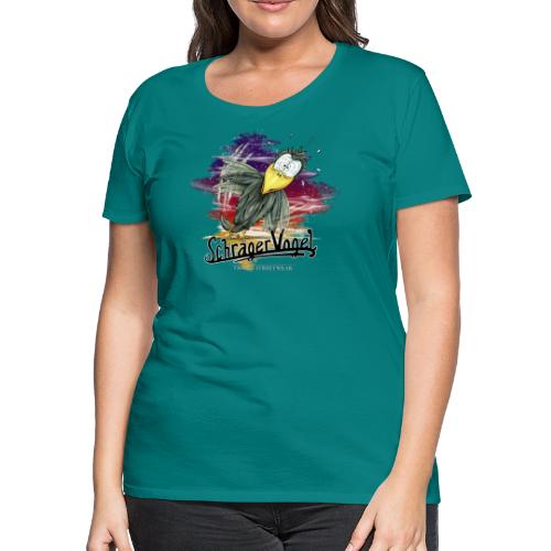 schräger Vogel - Women's Premium T-Shirt