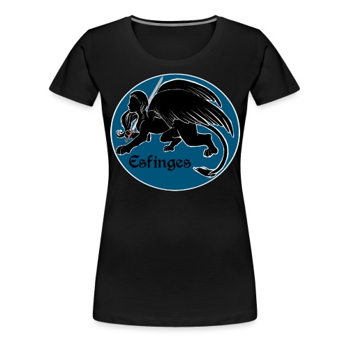 Esfinges Logo - Women's Premium T-Shirt