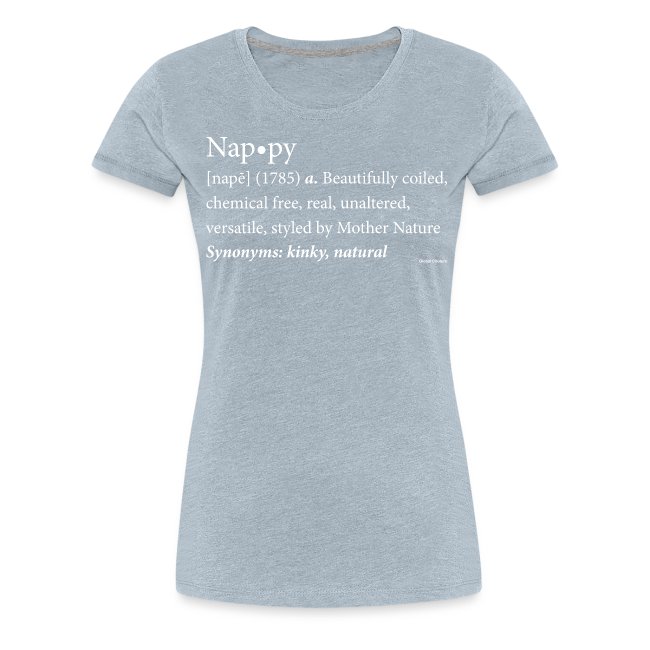 The original Nappy Definition By Global Couture