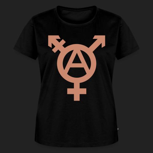 Tranarchy glitter - Women's Premium T-Shirt