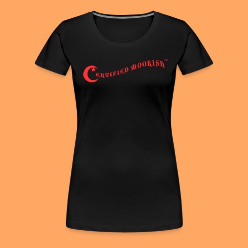 Certified Moorish 2020 - Women's Premium T-Shirt