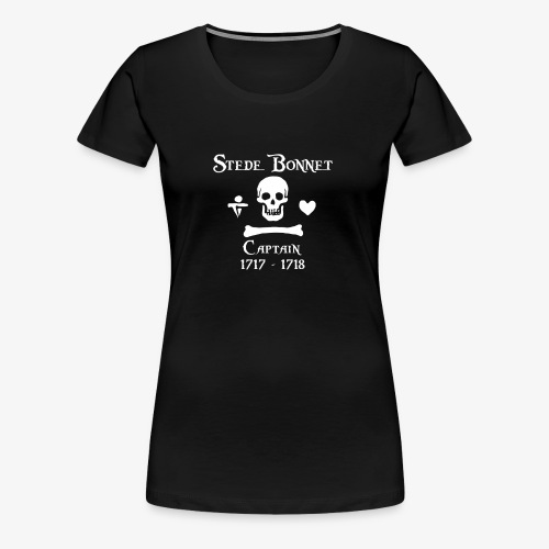 Captain Stede Bonnet - Women's Premium T-Shirt