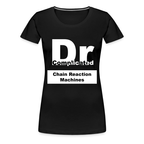 Black DrComplicated T - Women's Premium T-Shirt