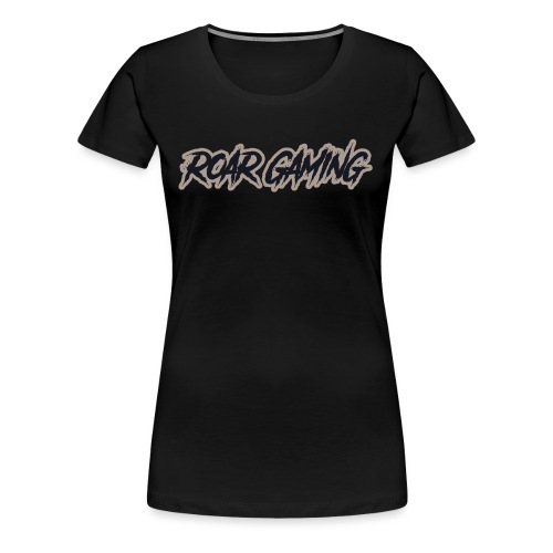 RoaR Gaming - T-shirt premium pour femmes