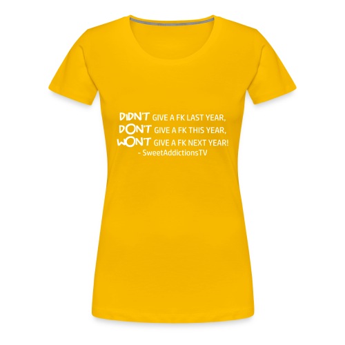 quote1 W png - Women's Premium T-Shirt