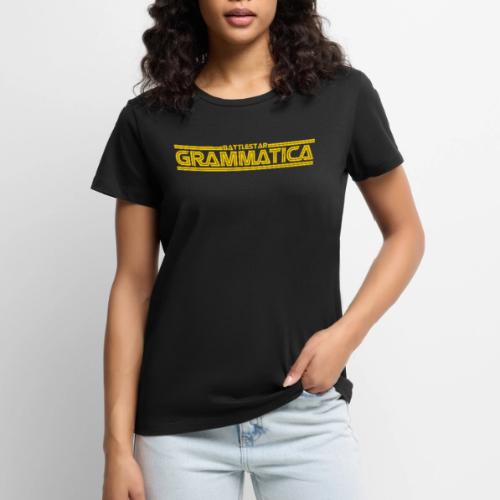 Battlestar Grammatica - Women's Premium T-Shirt