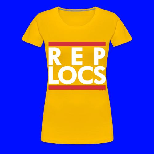 REP Locs - Women's Premium T-Shirt