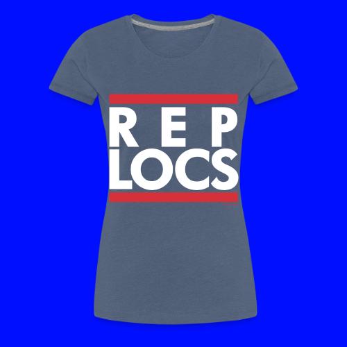 REP Locs - Women's Premium T-Shirt