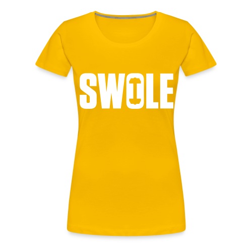 SWOLE - Women's Premium T-Shirt