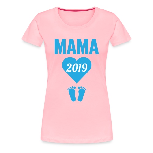 Mama 2019 - Women's Premium T-Shirt