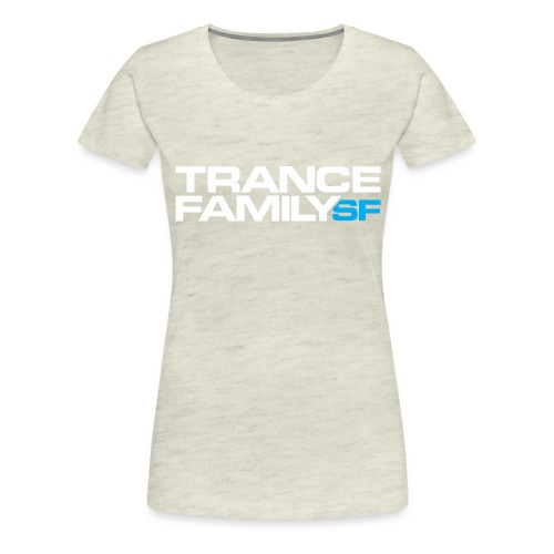 TFSF white png - Women's Premium T-Shirt