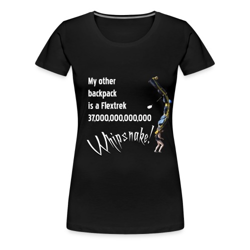 Whipsnake T Shirt - Women's Premium T-Shirt