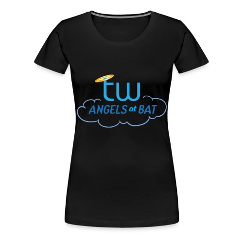 Blue Logo - Women's Premium T-Shirt