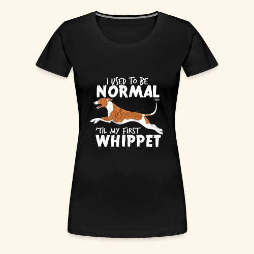 whippetnormal2 - Women's Premium T-Shirt