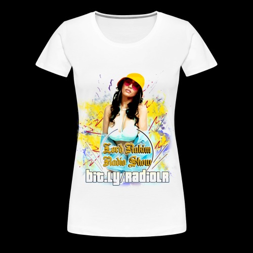 Lord Rakim Radio - Fly B-Girl - Women's Premium T-Shirt