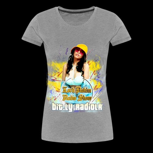 Lord Rakim Radio - Fly B-Girl - Women's Premium T-Shirt