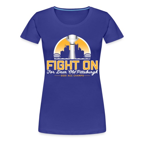 Fight On – 2021 ACC Champs - Women's Premium T-Shirt