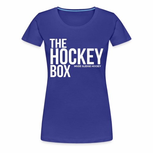 The Hockey-Box Logo - Women's Premium T-Shirt