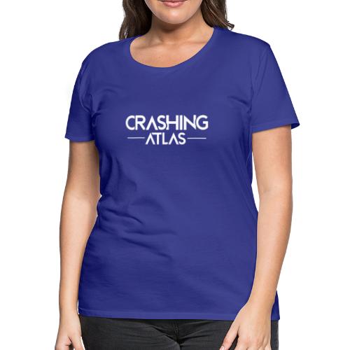 Crashing Atlas - Women's Premium T-Shirt