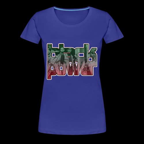 Black Power - Women's Premium T-Shirt