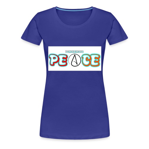 PEACE - Women's Premium T-Shirt