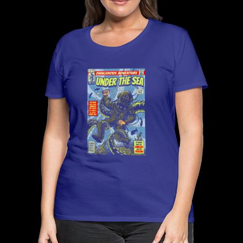 Under the Sea Comic Adventure - Women's Premium T-Shirt