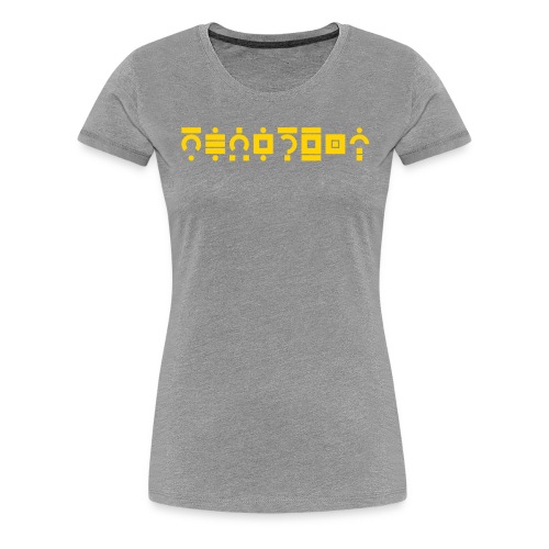 NERDSoul: Krakoa Yw - Women's Premium T-Shirt