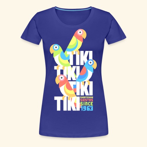 Tiki Room - Women's Premium T-Shirt