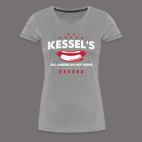 Kessel USA - Women's Premium T-Shirt