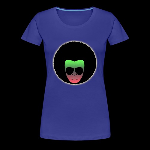 Afro Shades - Women's Premium T-Shirt