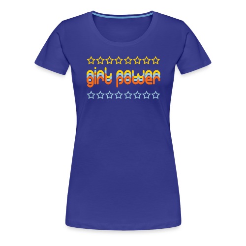 girl power - Women's Premium T-Shirt