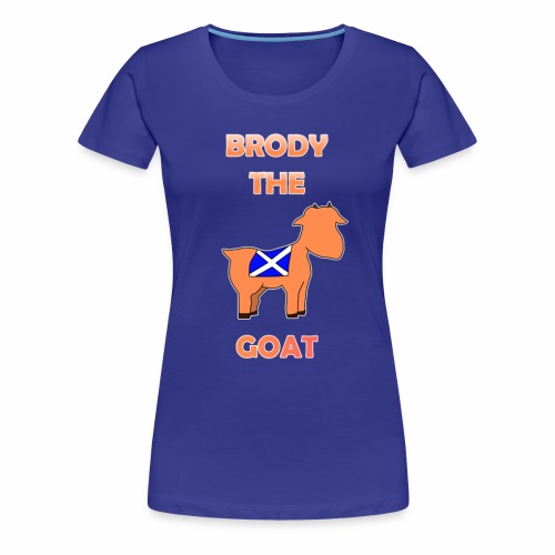 Brody the goat - Women's Premium T-Shirt