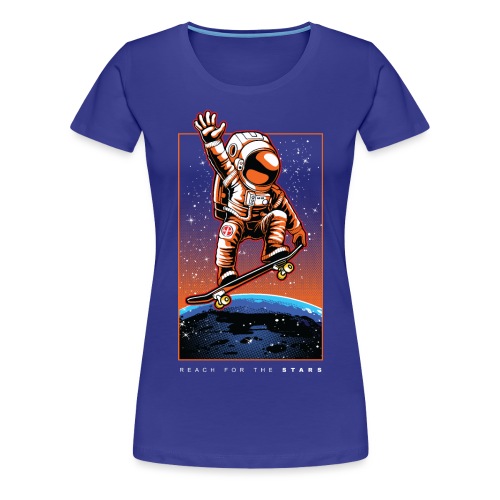AstroSkater - Women's Premium T-Shirt