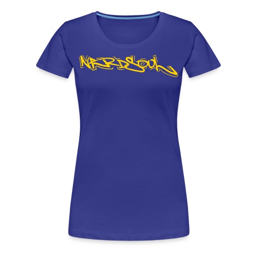 NERDSoul Graf Writer Yw - Women's Premium T-Shirt