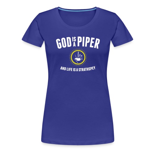 1148830 15426612 godisapiper3 orig - Women's Premium T-Shirt