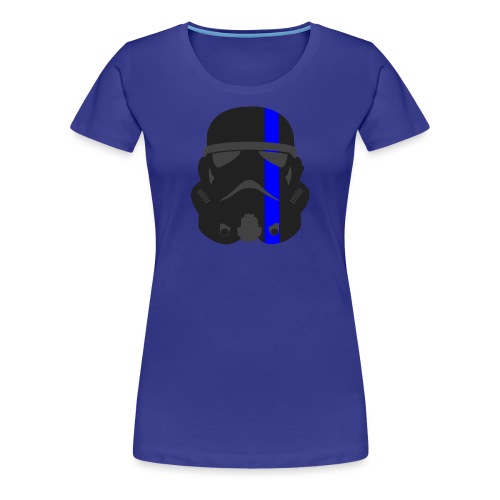 Thin Blue Line - Storm Trooper - Women's Premium T-Shirt