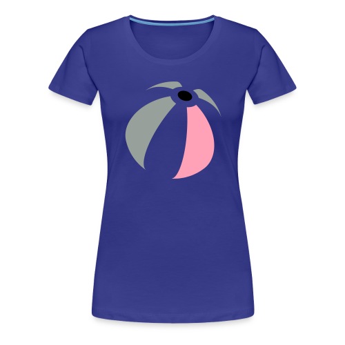 beachBall - Women's Premium T-Shirt