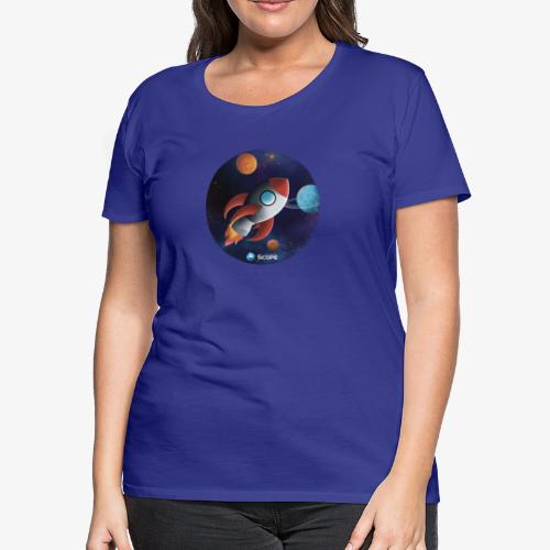 Solar System Scope : Little Space Explorer - Women's Premium T-Shirt