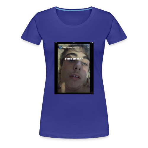 Finna Smesh? - Women's Premium T-Shirt