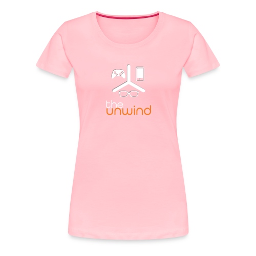 The Unwind (Orange) - Women's Premium T-Shirt
