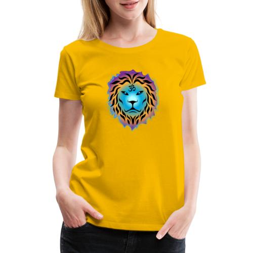 Zen Lion - Women's Premium T-Shirt